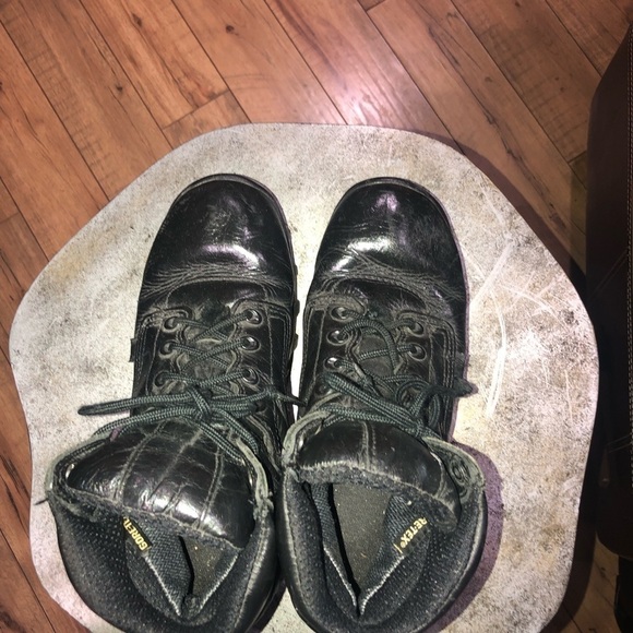 Timberland Men’s Vintage Pro Work Sneaker Boot Black 8M main image 7